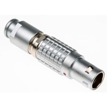 Lemo 丸型コネクタ， 10極， ケーブルマウント， FGG.1B.310.CLAD62Z LEMO