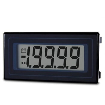 Lascar 電圧測定用デジタルパネルメータ DC LCD 6 → 14 V DPM 160 LASCAR