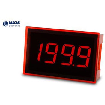 Lascar 電圧測定用デジタルパネルメータ DC LED 4.5 → 5.5 V dc SP 8-100 LASCAR
