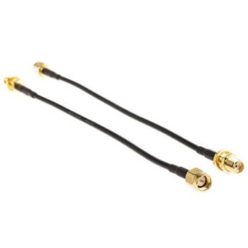 LPRS 同軸ケーブル， SMA SMA， 167mm， RG174 150MM LPRS