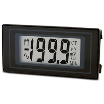 Lascar 電圧測定用デジタルパネルメータ DC LCD 7 → 14 V dc DPM 400 LASCAR