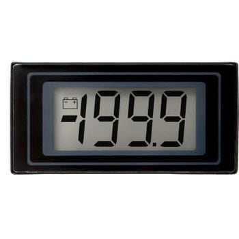 Lascar 電圧測定用デジタルパネルメータ DC LCD 7.5 → 14 V DPM 125 LASCAR