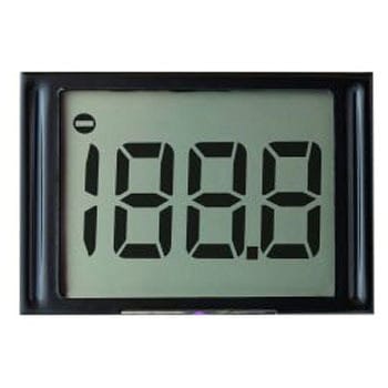 Lascar 電圧測定用デジタルパネルメータ DC LCD 7.5 → 14 V dc OEM 1B LASCAR