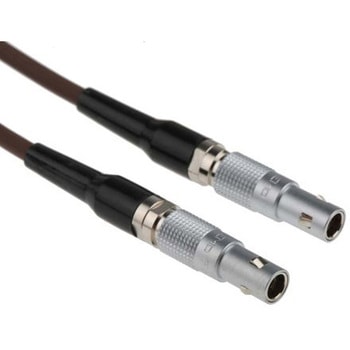 Lemo 同軸ケーブル， LEMO 00 LEMO 00， 2m， MSB.00.250.LTE200 LEMO