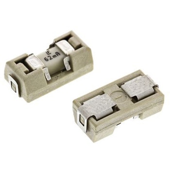 Littelfuse ノンリセッタブルヒューズ 62mA， 125V 0154.062DR LITTELFUSE