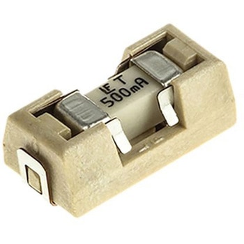 Littelfuse ノンリセッタブルヒューズ 500mA， 125V 0154.500DRT LITTELFUSE