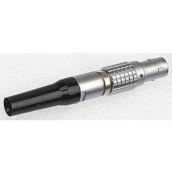 Lemo 丸型コネクタ， 6極， ケーブルマウント， PHG.1B.306.CLLD62Z LEMO