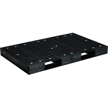 パレット D2-115180F 再生ブラック アズワン