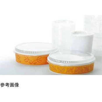 耐熱性紙容器用リッド 口径大蓋 1600枚入 東罐興業