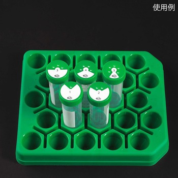50mLバイオリアクションチューブ シート ベントコントロールラベル 非滅菌 1箱 10セット入 Celltreat