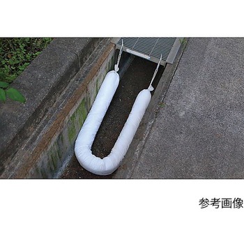 油専用吸着ソックス 長さ1.2m 12本入 アブス