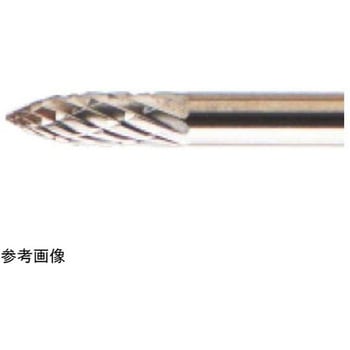 TAGBURセット シャンク径6mm 10本セット 全長63mm TAG BUR