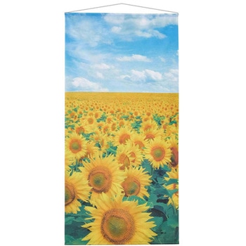 タペストリー ひまわり満開 90×180cm アズワン