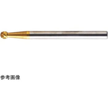 チタンアルミコーティングシリーズ エキストラロングシャンク径6mm Dシリーズ シングル 全長50mm TAG BUR