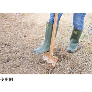 お芋の収穫フォーク 高儀
