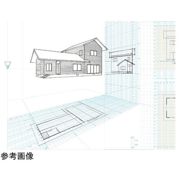 サクサク作図!手描きパースキット Perspeedy アドウィン