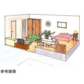 サクサク作図!手描きパースキット Perspeedy アドウィン