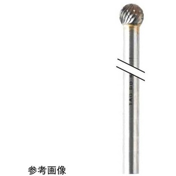 チタンコーティングシリーズ ロングシャンク径6mm Dシリーズ ダブル 全長155mm TAG BUR