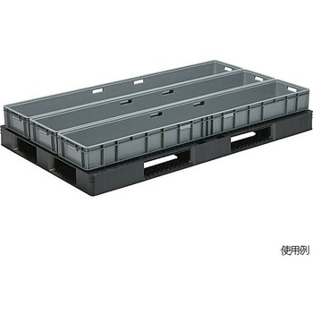 82005700BKRCP パレット D4-110185 再生ブラック アズワン 1枚 82005700BKRCP - 【通販モノタロウ】