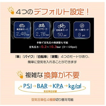 多機能エアーコンプレッサー&クリーナー ユニファイン
