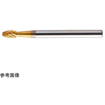 チタンコーティングシリーズ シャンク径6mm Eシリーズ ダブル 全長60mm TAG BUR