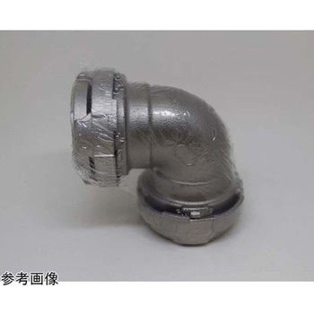 KKベスト 径違いエルボ 本体 口径25×20mm 東尾メック