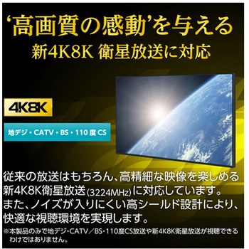 電源分離型利得切替式CS・BS・UHFブースタ サン電子