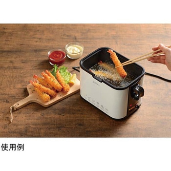 ラノー 電気角型フライヤー 和平フレイズ