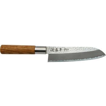 関藤平CLassic 三徳包丁165mm BOX入り アズワン