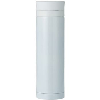 ステンレスボトル ホワイト 300mL アズワン