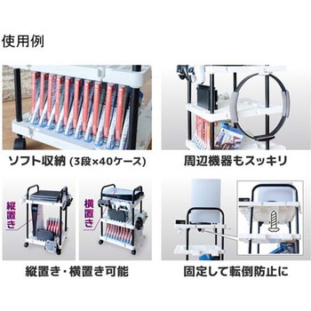 ゲーム機やソフトをすっきり収納!「ゲーマーズガレージ」 サンコー(電子機器)