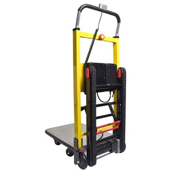 建具、畳、建材用アタッチメント付き電動階段上れる台車 サンコー(電子機器)