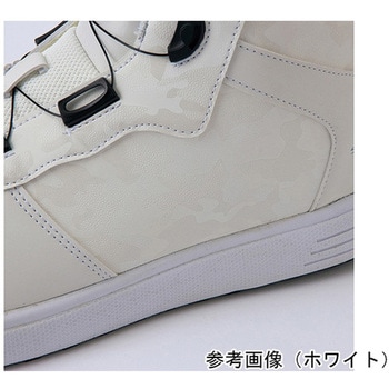 セーフティシューズ 素材：甲被…合成皮革、底…EVA+合成ゴム、先芯…樹脂先芯 カラー：グレー アイトス