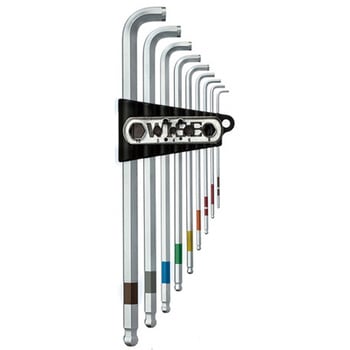 スティックボールレンチセット 9本組 TASCO(タスコ)