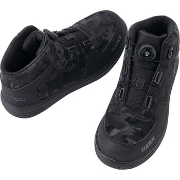 セーフティシューズ 素材：甲被…合成皮革、底…EVA+合成ゴム、先芯…樹脂先芯 カラー：ブラック - アイトス