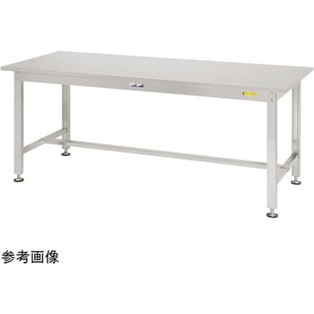 SS3-1890 ステンレスワークテーブル 寸法 mm ：W1800×D900×H740 均等耐