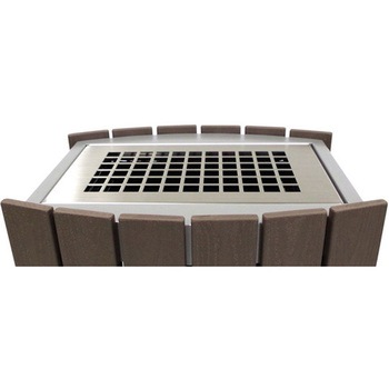 スモーキングスタンド RW-P サイズD×W×H mm ：344×441×620 重量 kg ：12.6 アズワン