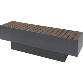 茶屋のベンチ サイズD×W×H mm ：400×1500×450 重量 kg ：41 ミヅシマ工業