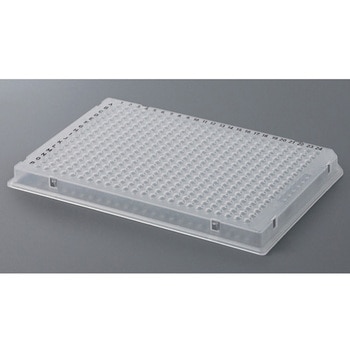 PCR用384ウェルプレート 40μL 10枚入 BIO-BIK(イナ・オプティカ)