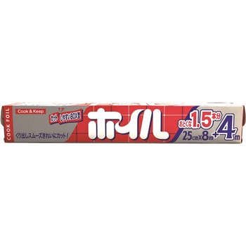 クックホイル 幅25cm×長さ8+4m エムエーパッケージング