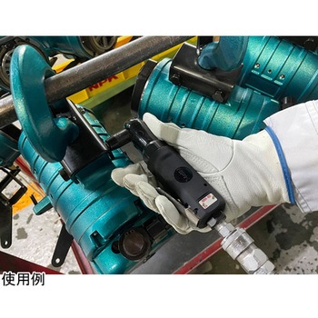 ラチェットレンチ 最大空気圧力 Mpa ：0.6 無負荷回転数 min-1 ：250 日本ニューマチック工業