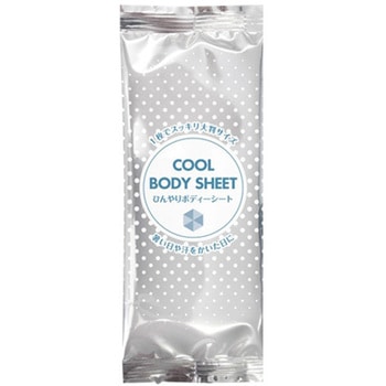 クールボディタオルシート 1000本入 100本×10袋 溝端紙工