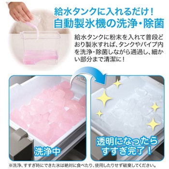 自動製氷機洗浄剤 氷キレイ ニーズ