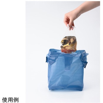 消臭手提げポリ袋 約5Lサイズ 60枚入×50組 ワタナベ工業