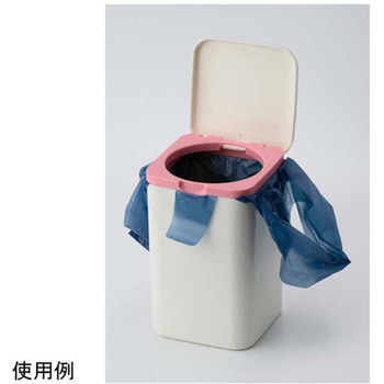 消臭手提げポリ袋 約5Lサイズ 60枚入×50組 - ワタナベ工業