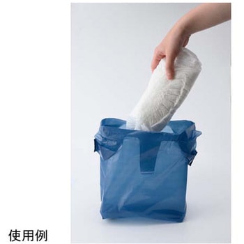 消臭手提げポリ袋 約5Lサイズ 60枚入×50組 - ワタナベ工業