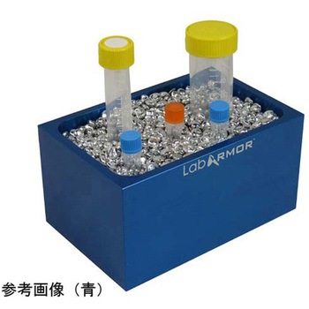 熱媒体金属ビーズ ラボアーム・ビーズ ドライバス専用ビーズブロック シングルタイプ 0.25L 黒 アズワン