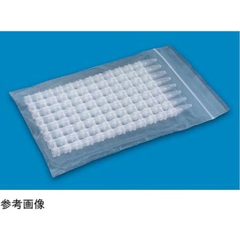 0.2mL 8連PCRチューブ+フラットキャップ 整列包装 12ストリップ×10袋 FastGene