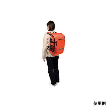 大きく開くdeリュック ボウエキ(BOUEKI)
