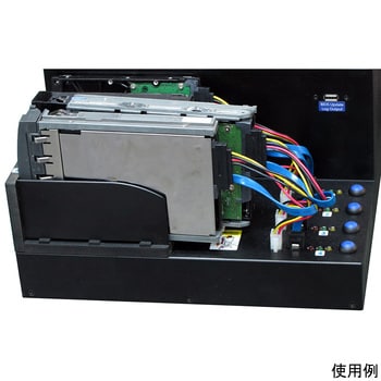 HDE-GT400 HDD/SSD用SATA/SAS接続対応データ消去装置 4ポート 1
